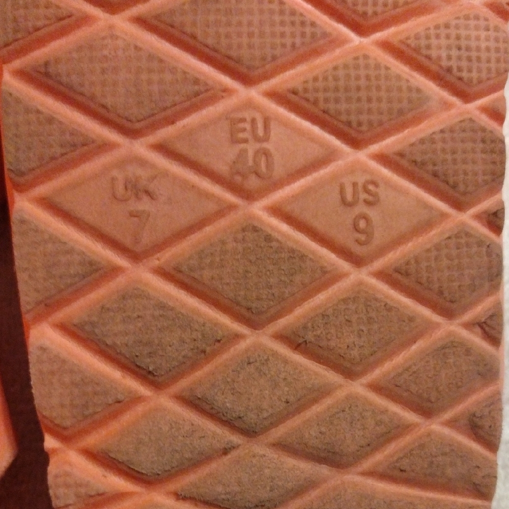 Mixit Orange Sandals with Adjustable Straps - Picture 5 of 5